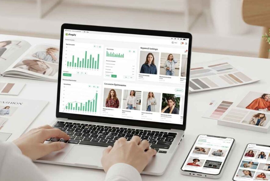 Shopify SEO & CRO for Fashion Brand_