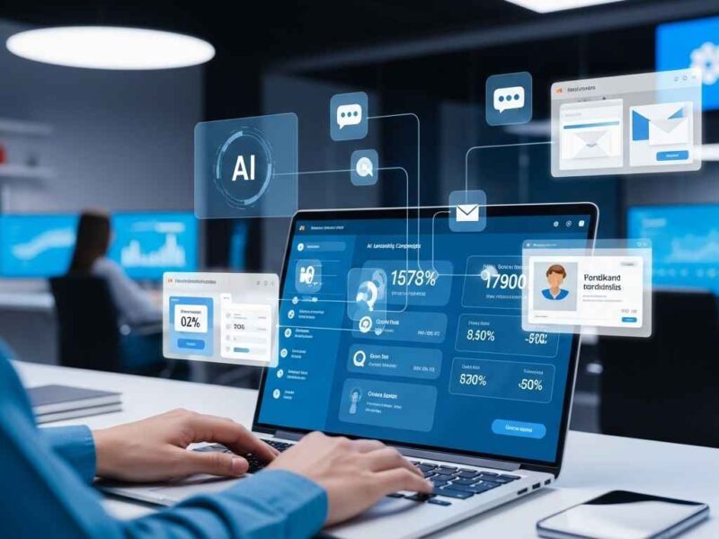 AI Email Automation for B2B SaaS Startup