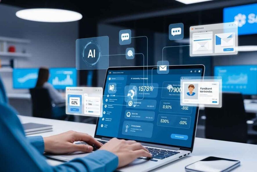 AI Email Automation for B2B SaaS Startup