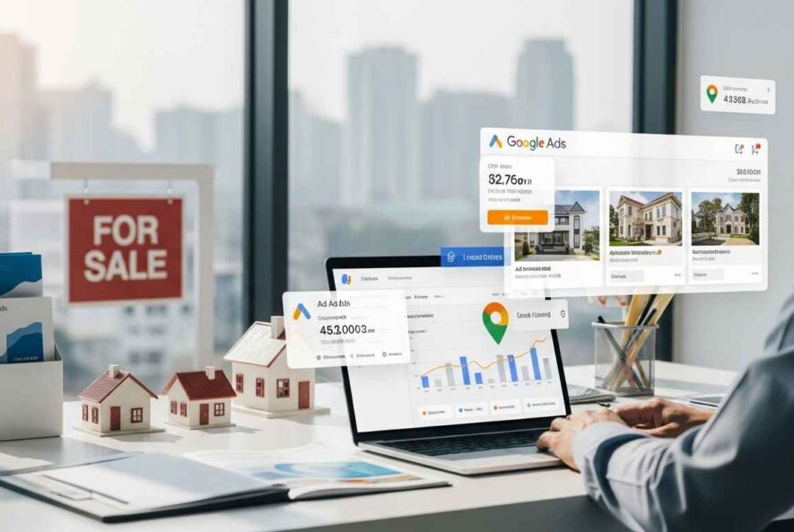 Google Ads for Local Real Estate Agency