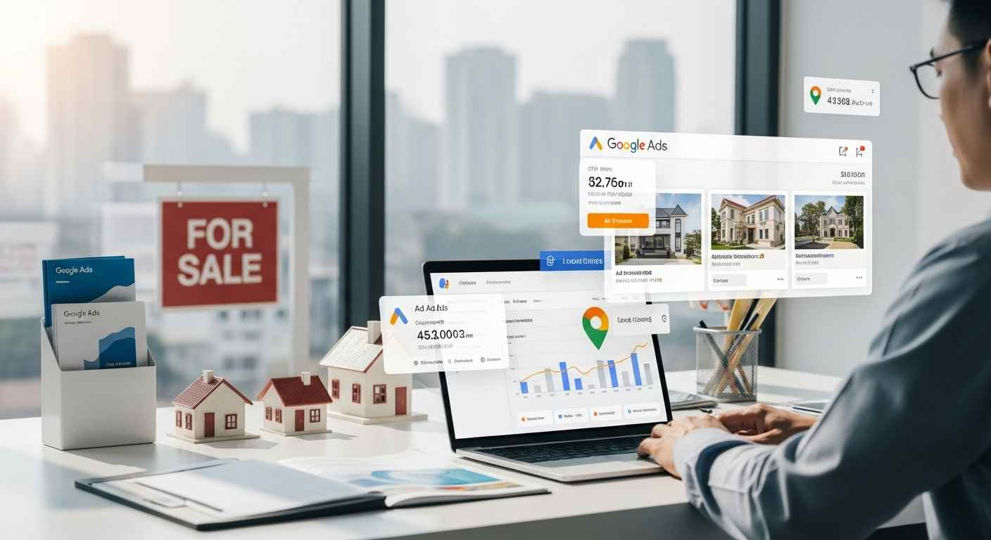 Google Ads for Local Real Estate Agency