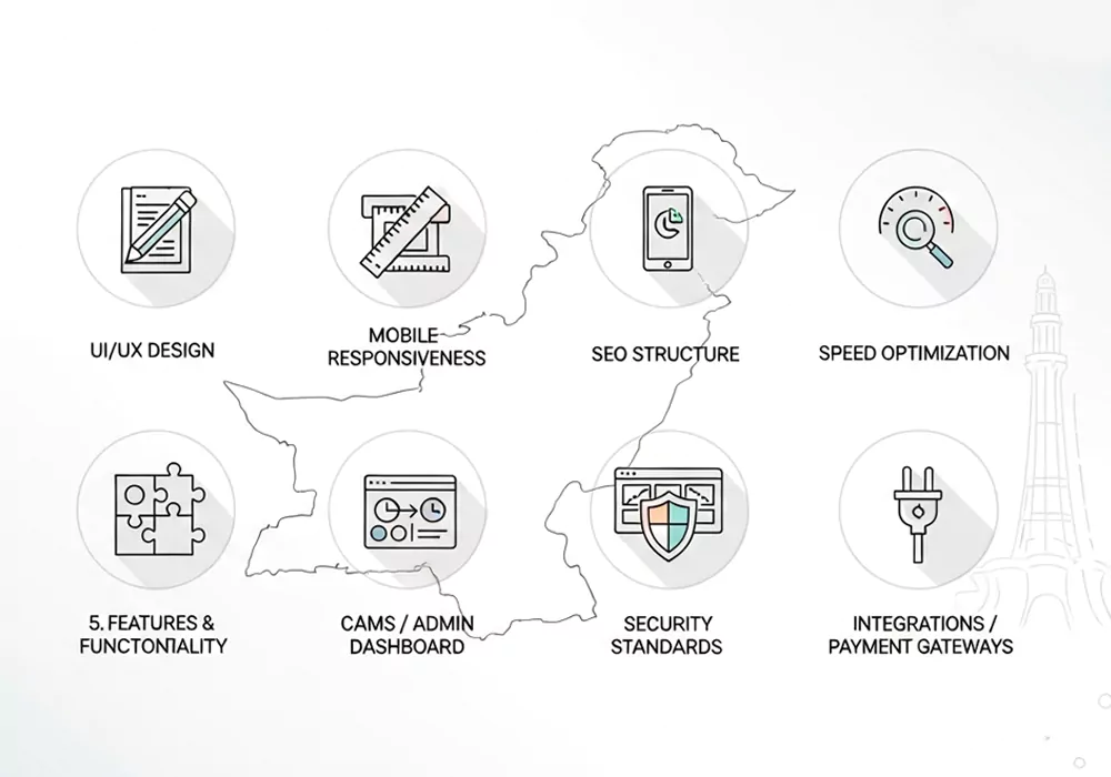 Cost of Web Development in Pakistan